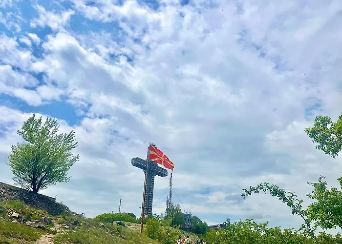 アパート Flow Place スコピエ